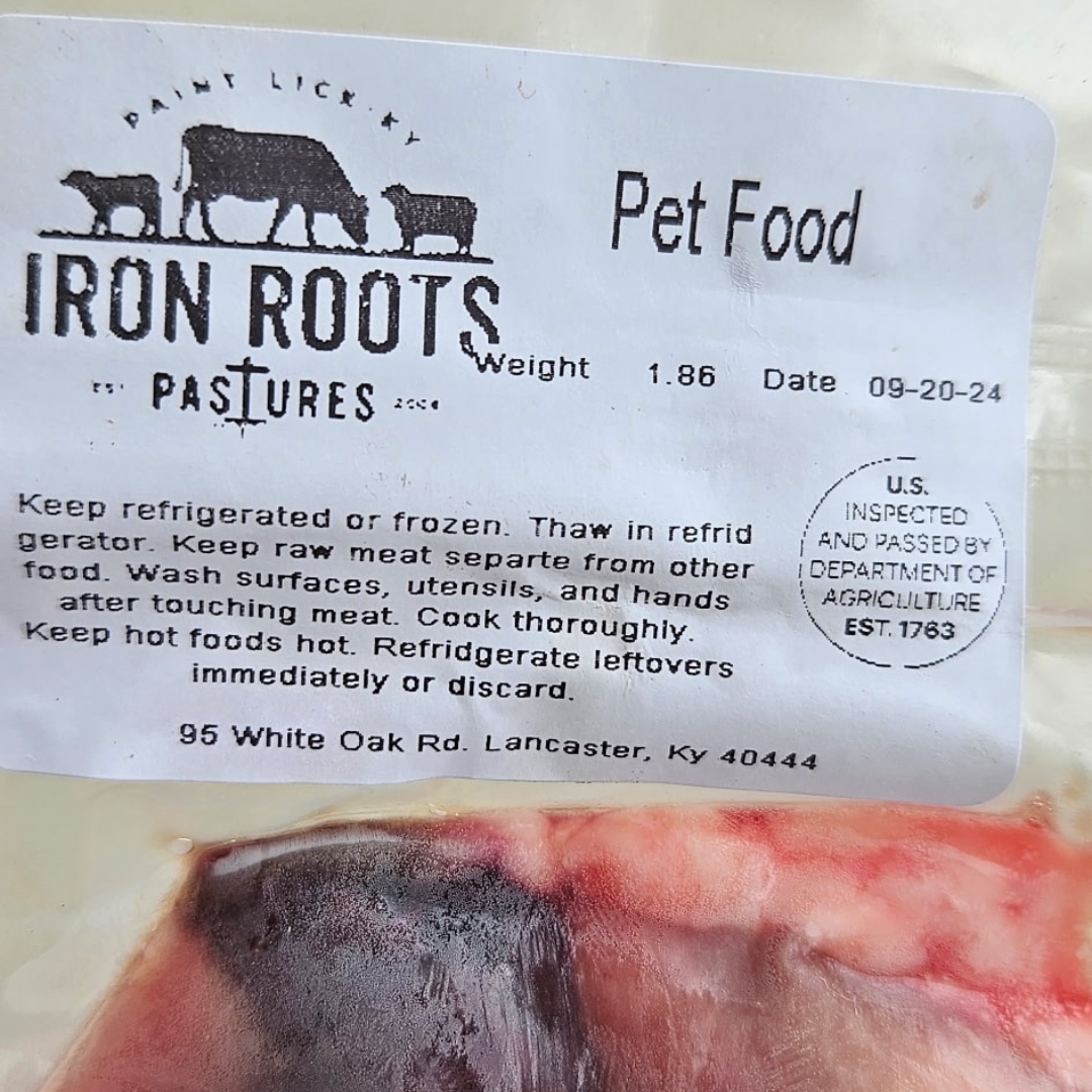 Farm-Fresh Pet Food – Limited Supply!