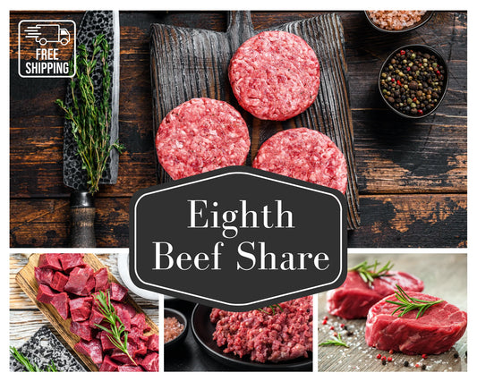 Eighth Share Beef - DEPOSIT