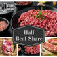 Half Share Beef - DEPOSIT