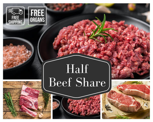 Half Share Beef - DEPOSIT