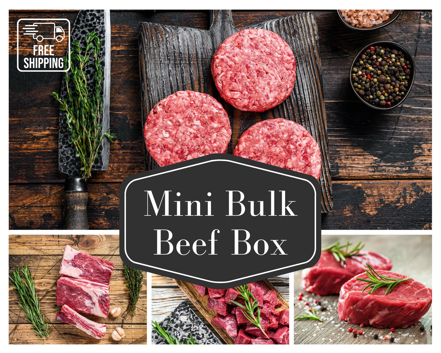 Mini Beef Share - DEPOSIT